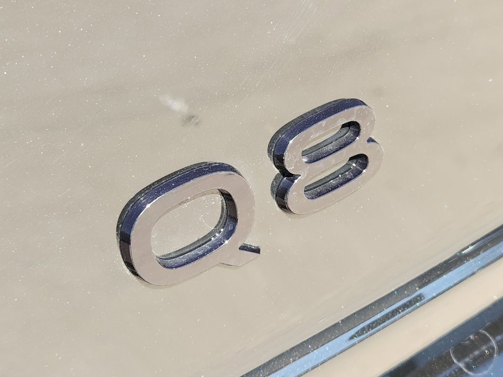 new 2025 Audi Q8 car, priced at $81,465