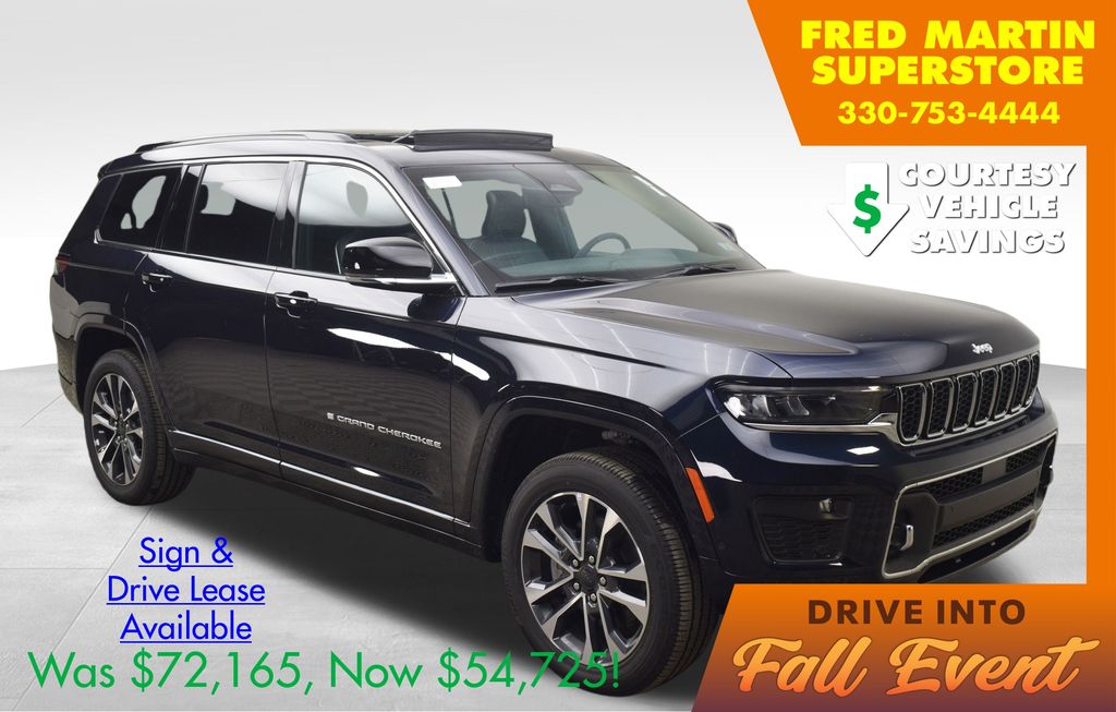 new 2024 Jeep Grand Cherokee L car, priced at $54,725
