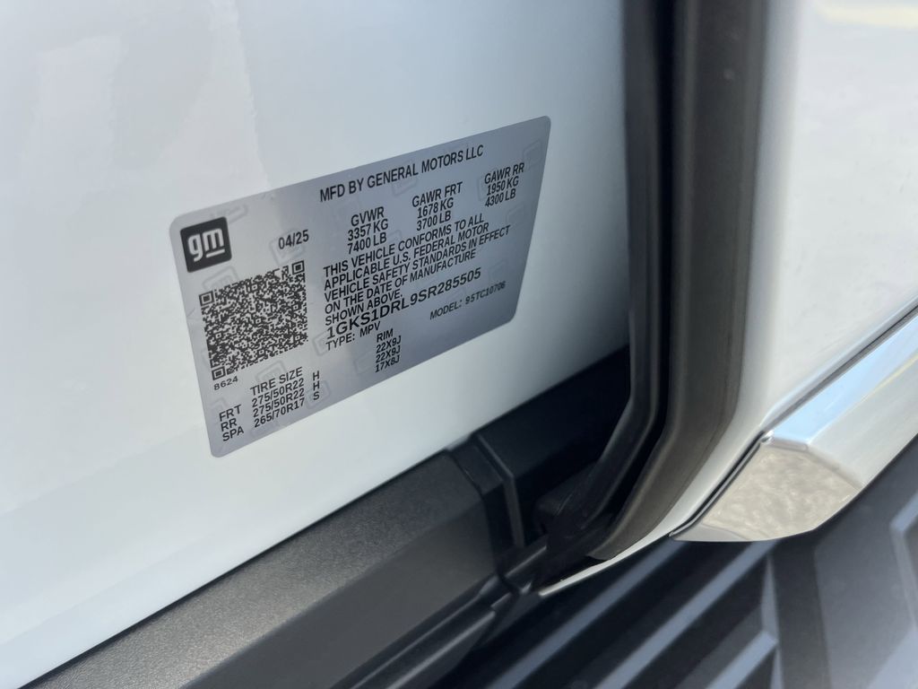 new 2025 GMC Yukon car, priced at $83,140