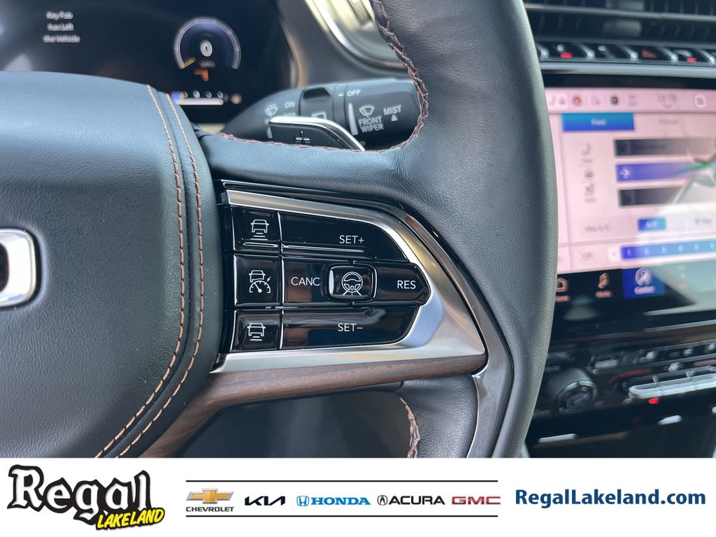 used 2023 Jeep Grand Cherokee L car, priced at $45,494
