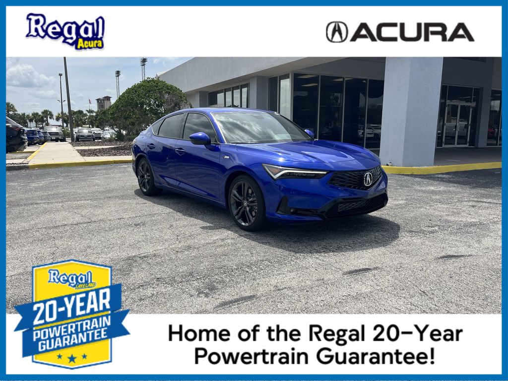 new 2025 Acura Integra car, priced at $38,795