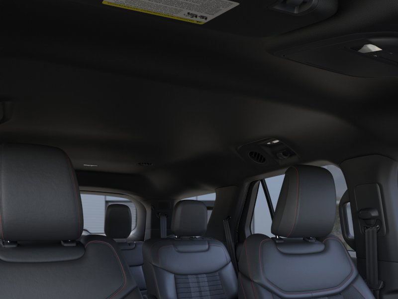 new 2025 Ford Explorer car, priced at $50,605