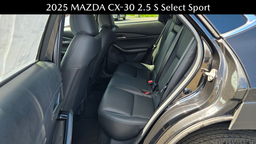 new 2025 Mazda CX-30 car, priced at $27,779