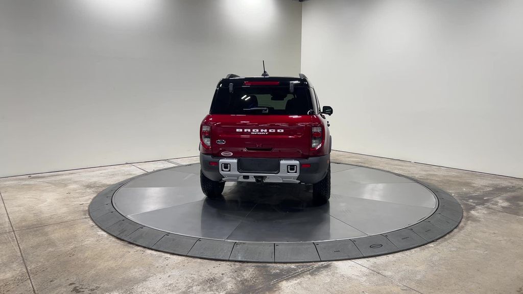 new 2025 Ford Bronco Sport car, priced at $40,794