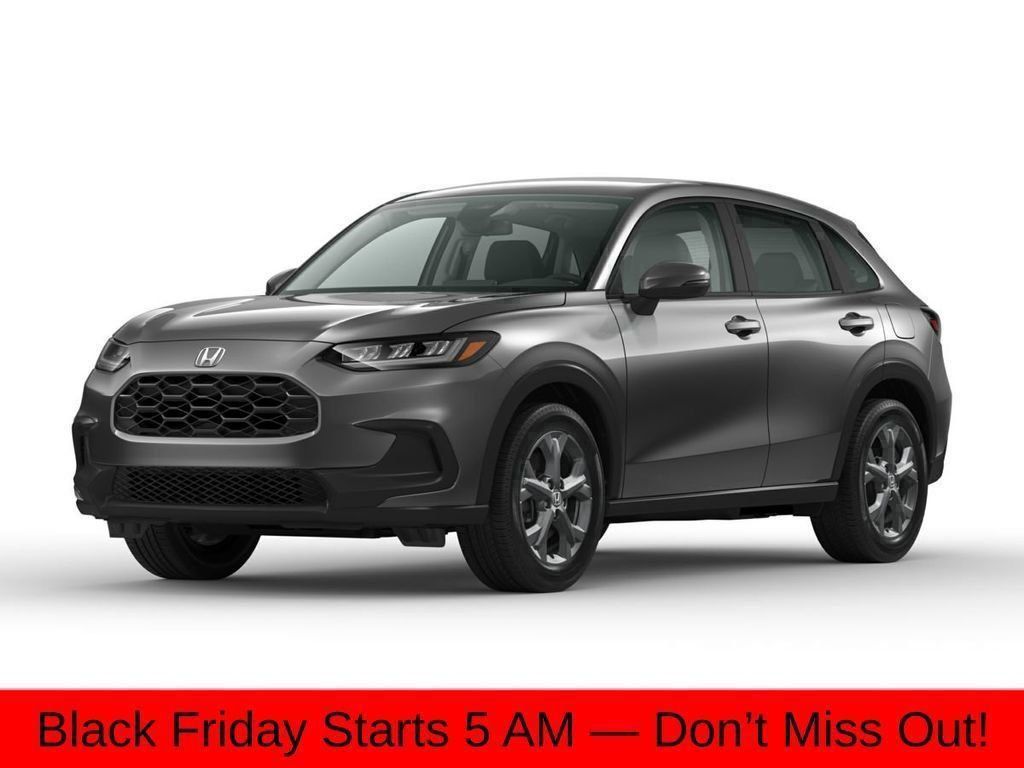 new 2026 Honda HR-V car, priced at $27,171