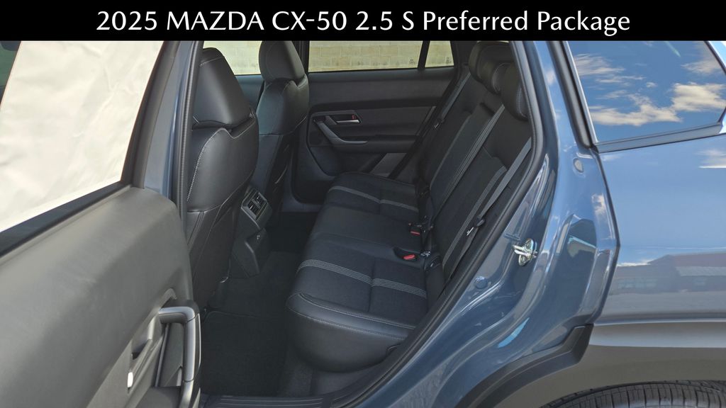 new 2025 Mazda CX-50 car, priced at $34,030