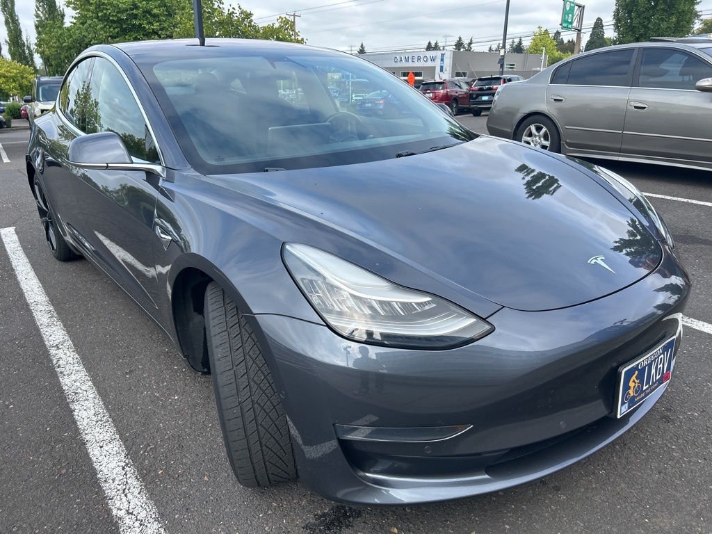 used 2018 Tesla Model 3 car, priced at $25,915