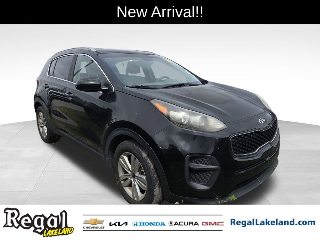 used 2017 Kia Sportage car, priced at $9,276
