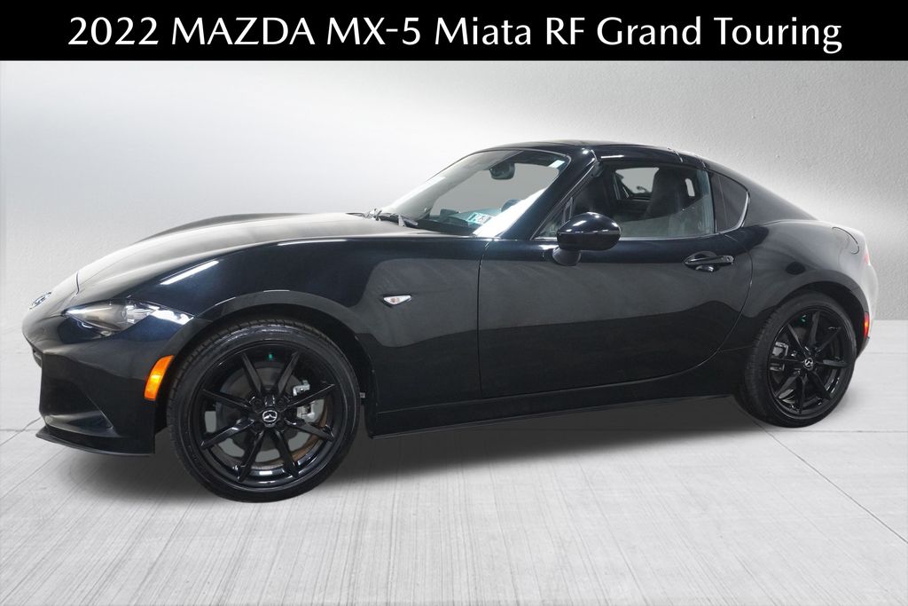 used 2022 Mazda Miata RF car, priced at $29,990