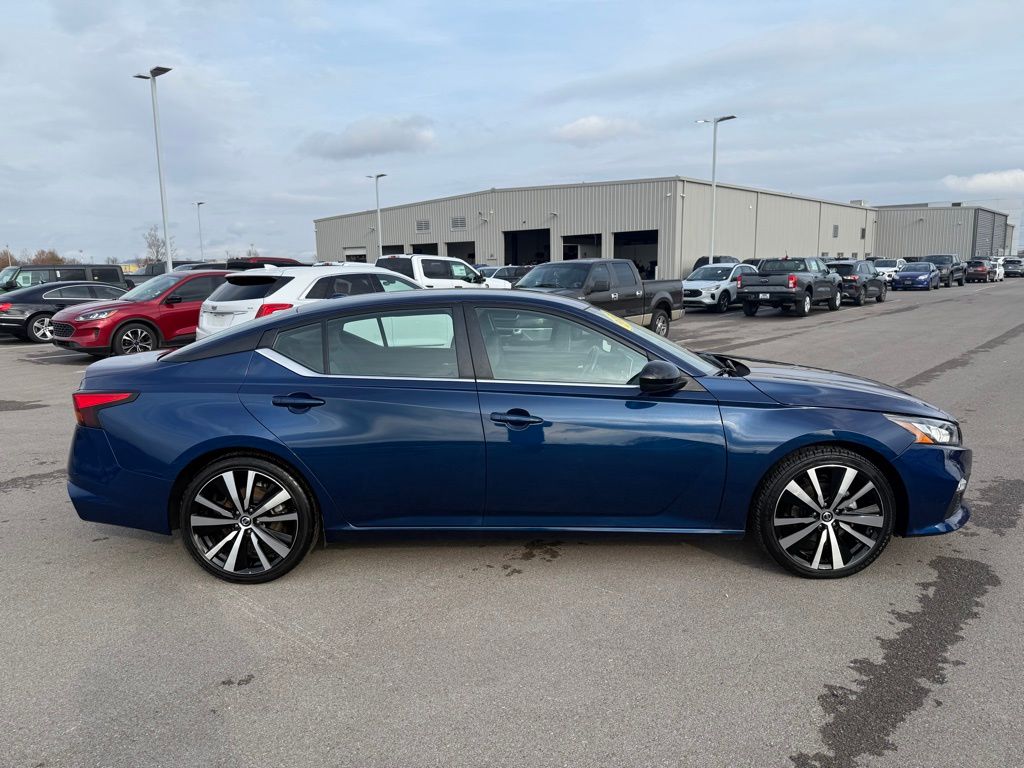 used 2022 Nissan Altima car, priced at $18,777