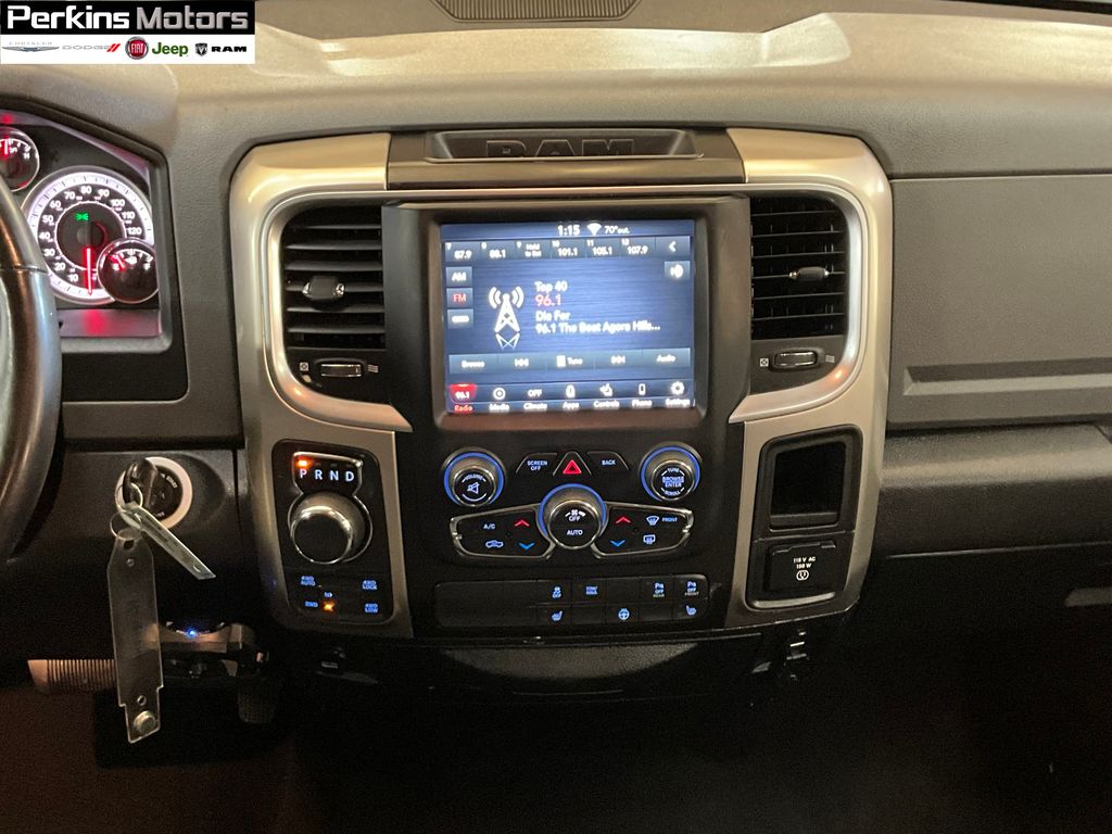 used 2018 Ram 1500 car, priced at $25,280