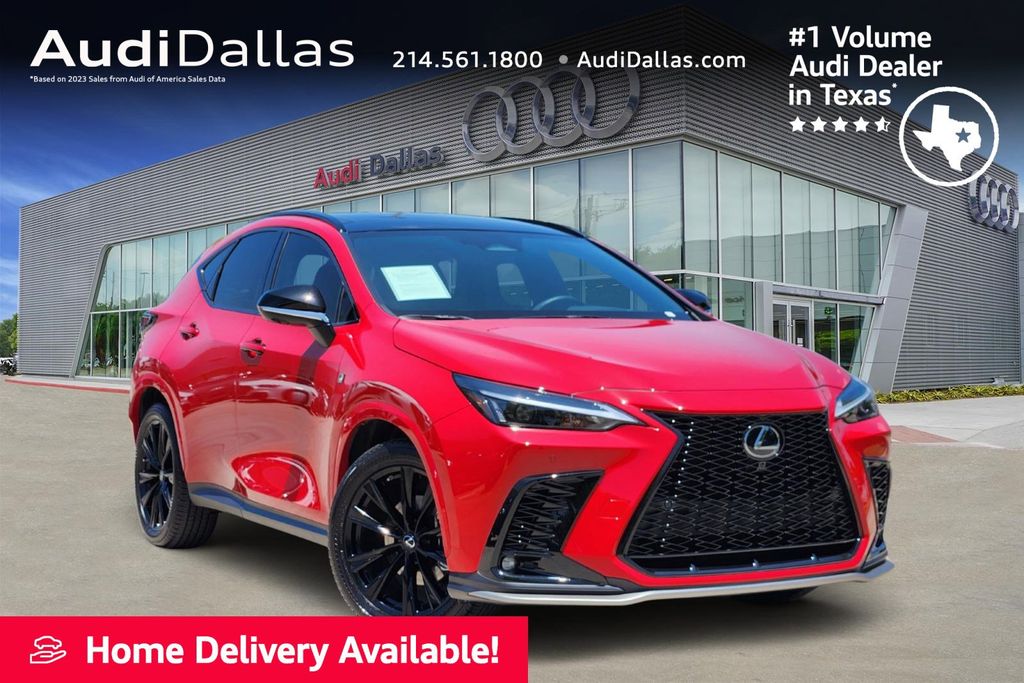 used 2023 Lexus NX car, priced at $44,992