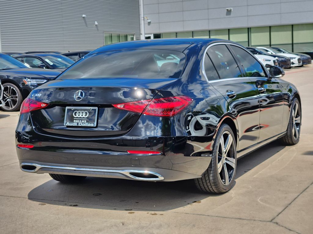 used 2023 Mercedes-Benz C-Class car, priced at $37,392