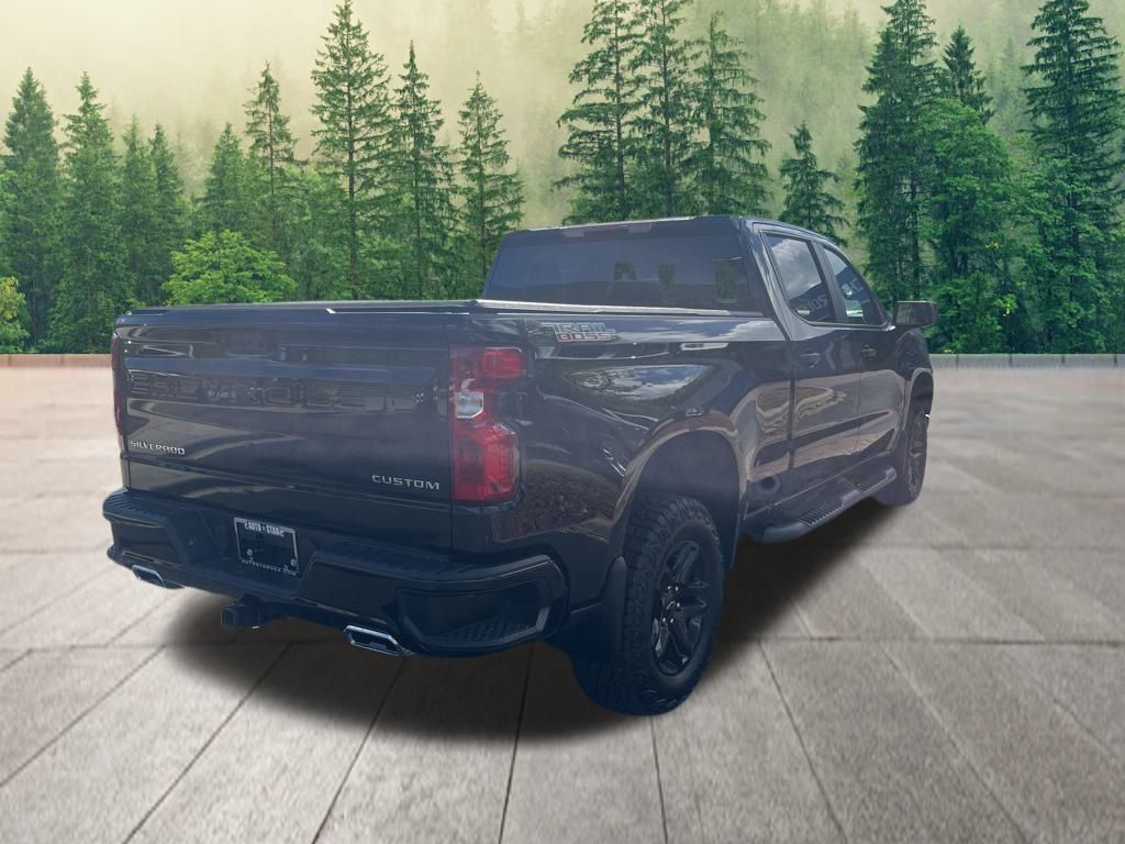 new 2024 Chevrolet Silverado 1500 car, priced at $53,990