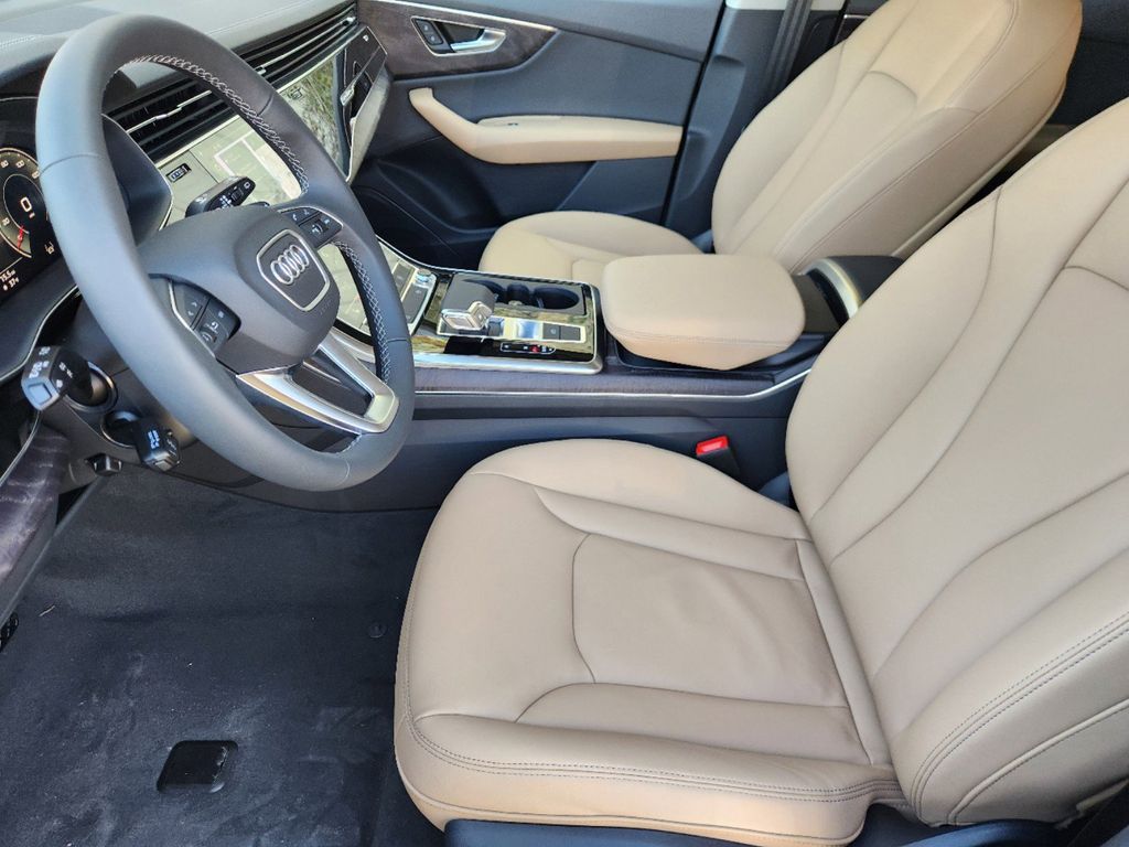 new 2025 Audi Q8 car, priced at $80,870