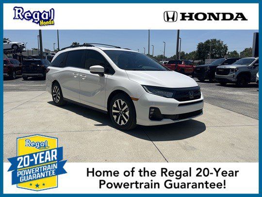 new 2025 Honda Odyssey car, priced at $42,360
