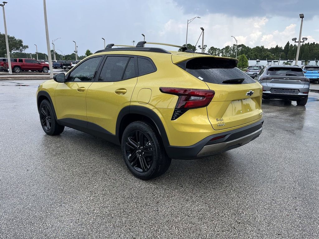 new 2025 Chevrolet Trax car, priced at $26,125