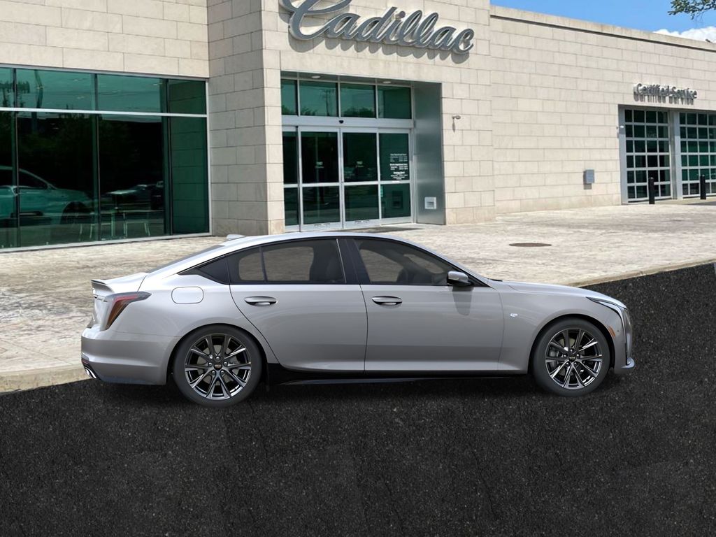 new 2025 Cadillac CT5 car, priced at $59,605