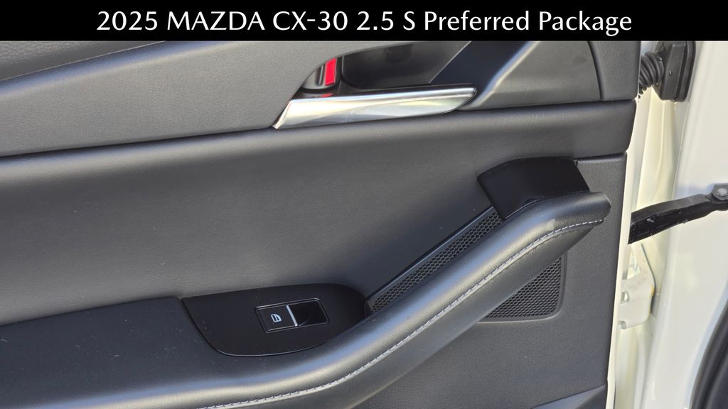 new 2025 Mazda CX-30 car, priced at $30,246