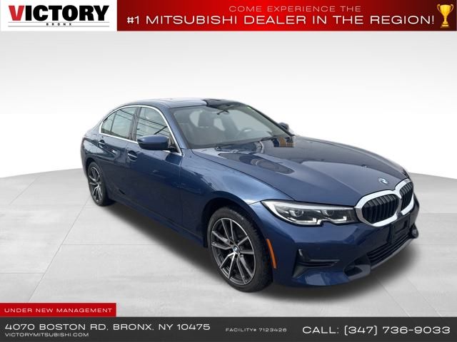 used 2022 BMW 3-Series car, priced at $21,141