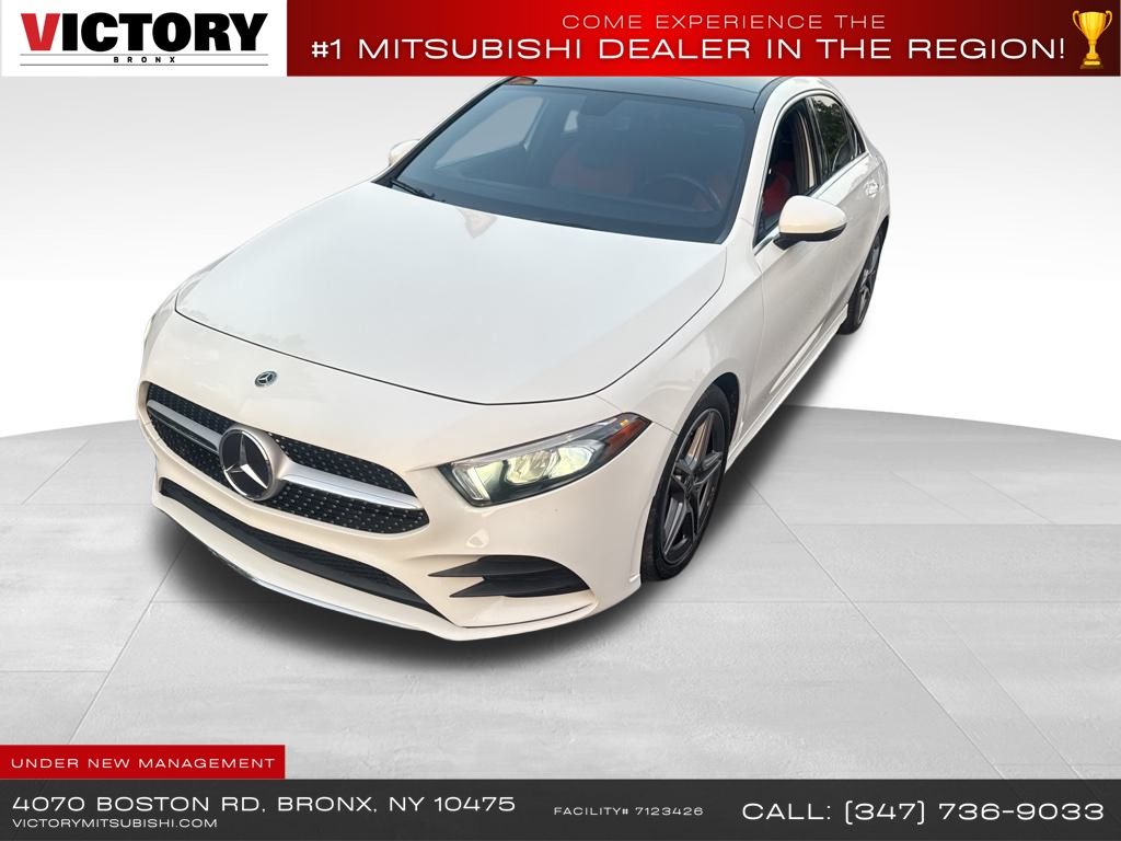 used 2022 Mercedes-Benz A-Class car, priced at $25,060