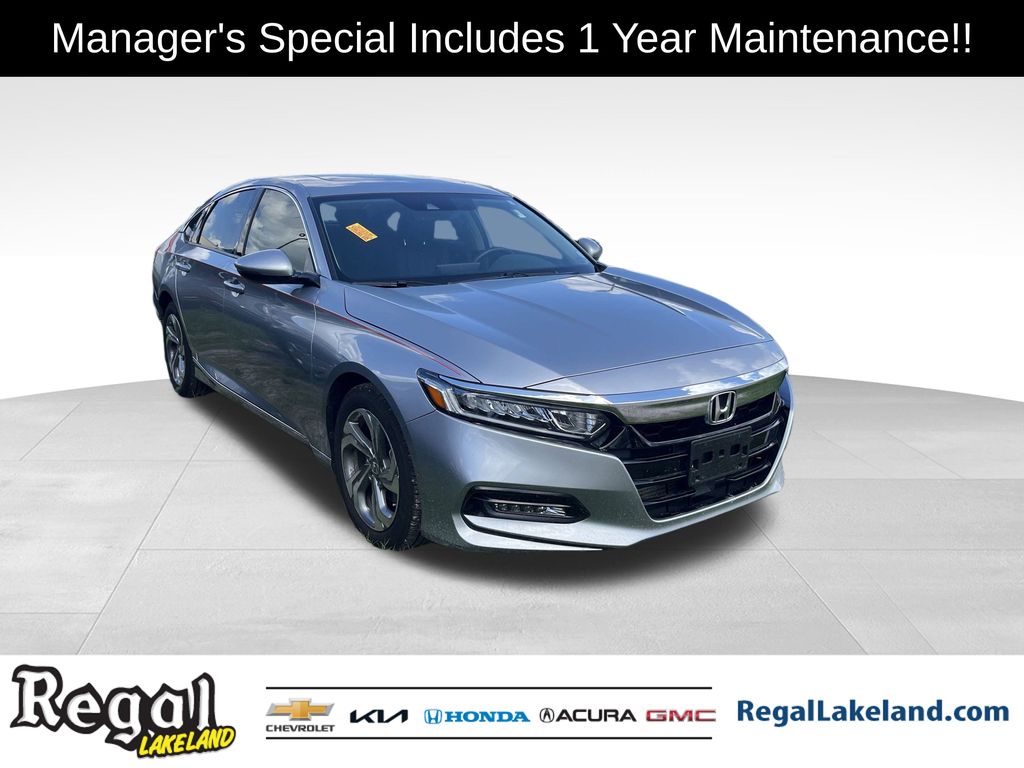 used 2020 Honda Accord car, priced at $18,296