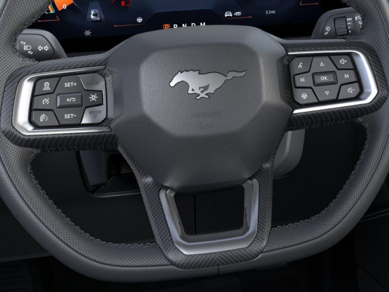 new 2026 Ford Mustang car, priced at $52,435