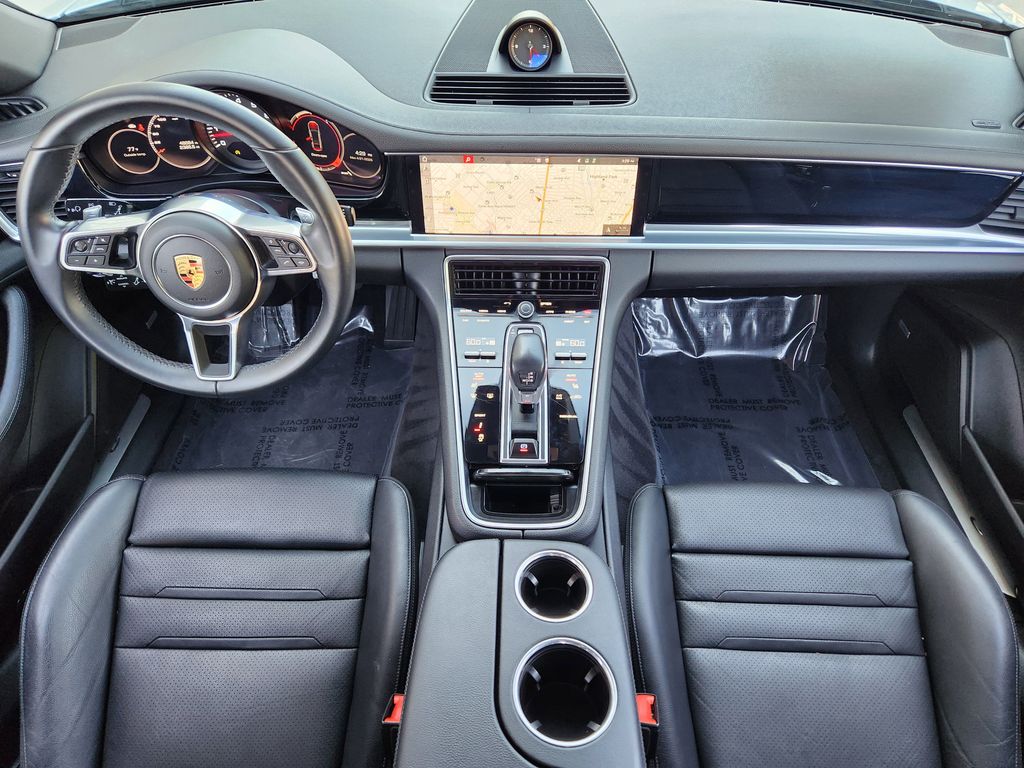 used 2020 Porsche Panamera car, priced at $50,783