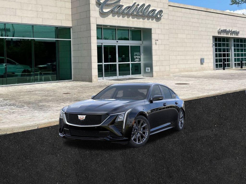 new 2025 Cadillac CT5 car, priced at $58,980