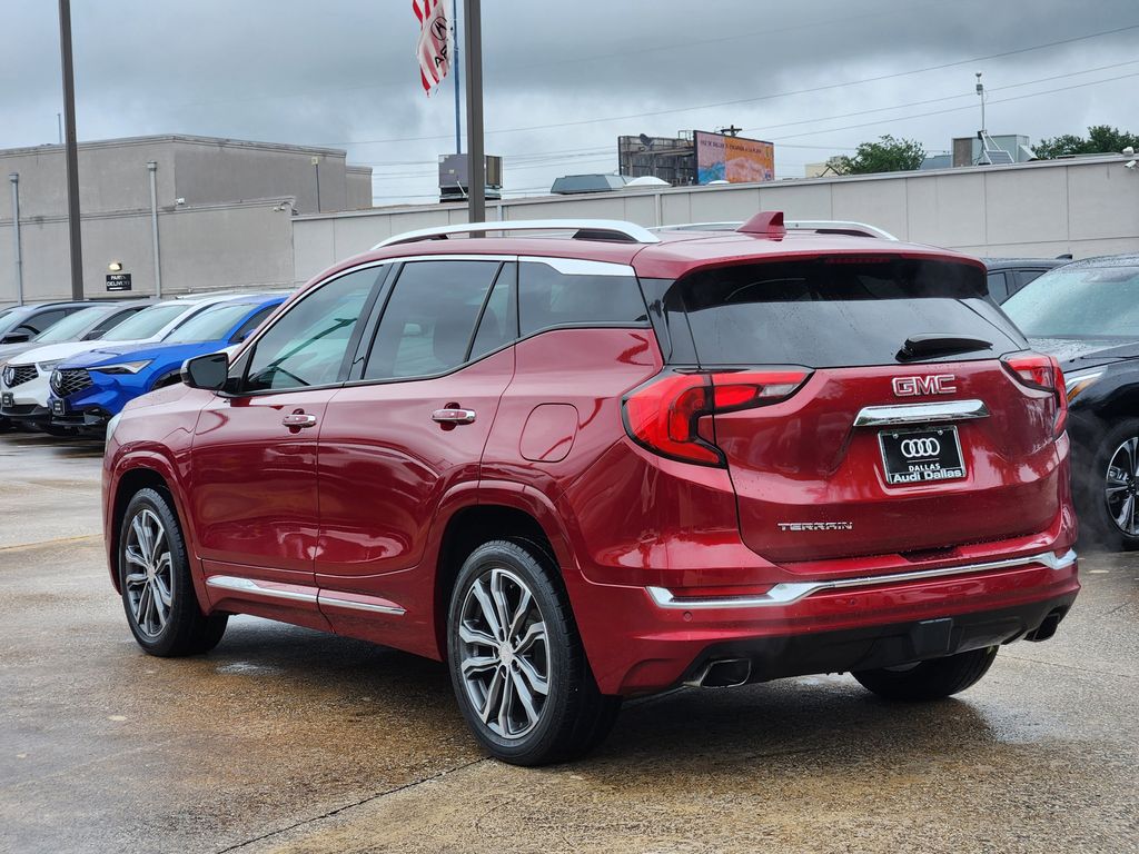 used 2018 GMC Terrain car, priced at $16,714