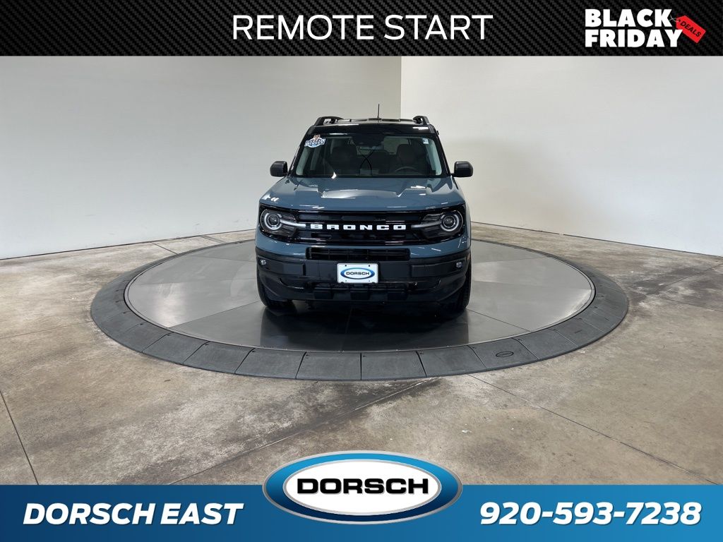 used 2021 Ford Bronco Sport car, priced at $21,971