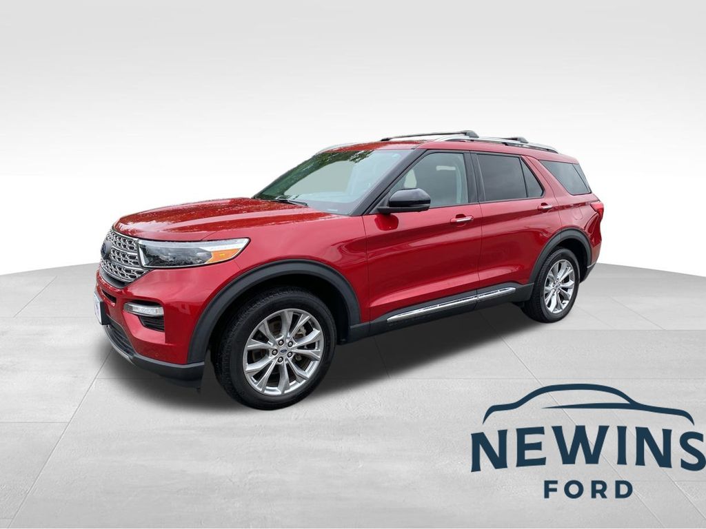 used 2022 Ford Explorer car, priced at $33,250