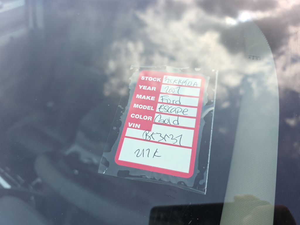 used 2007 Ford Edge car, priced at $3,991