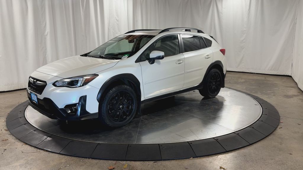used 2021 Subaru Crosstrek car, priced at $21,466