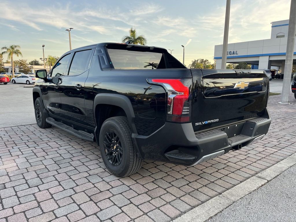 new 2025 Chevrolet Silverado EV car, priced at $75,195