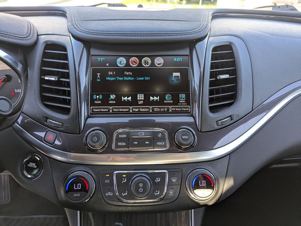 used 2018 Chevrolet Impala car, priced at $7,592