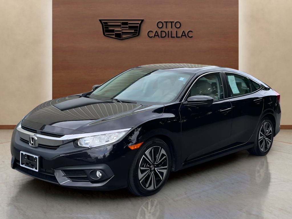 used 2017 Honda Civic car, priced at $17,900