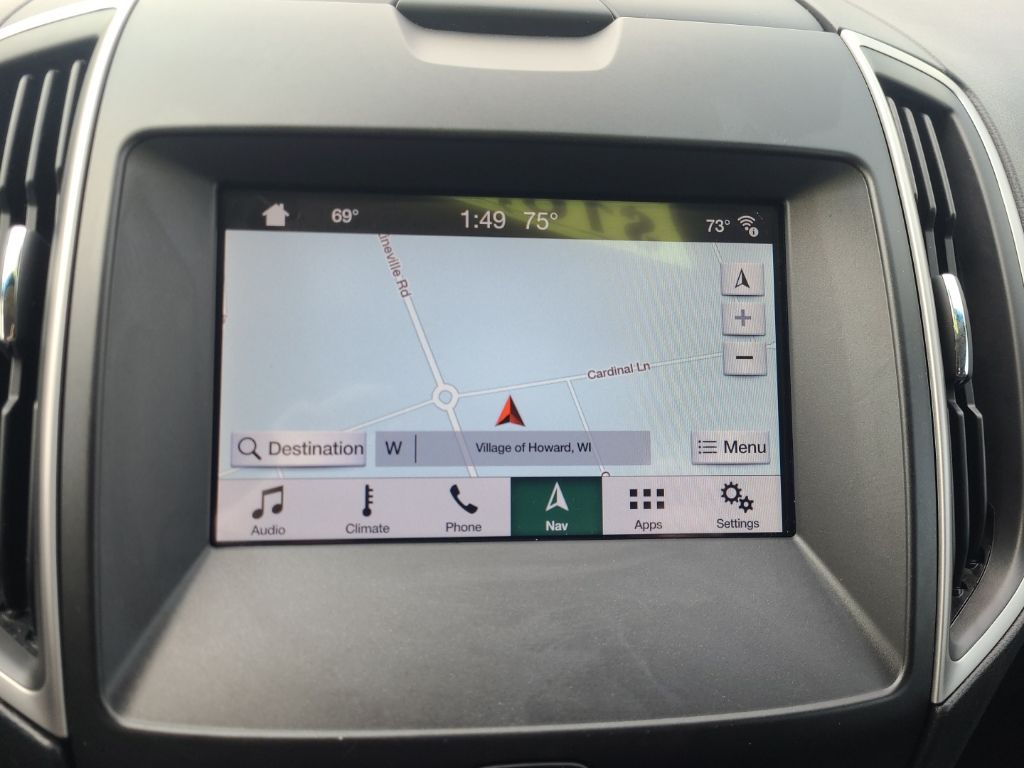 used 2019 Ford Edge car, priced at $16,981