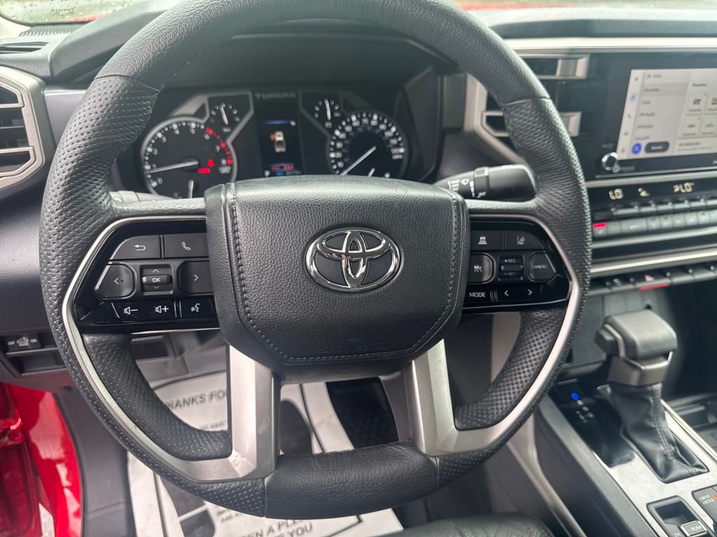 used 2023 Toyota Tundra car, priced at $39,900