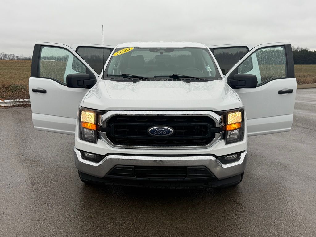 used 2023 Ford F-150 car, priced at $32,500