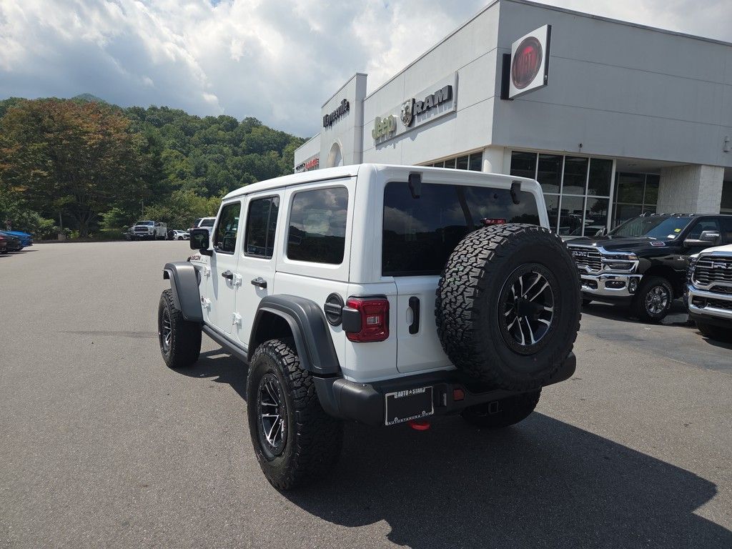 new 2025 Jeep Wrangler car, priced at $68,942