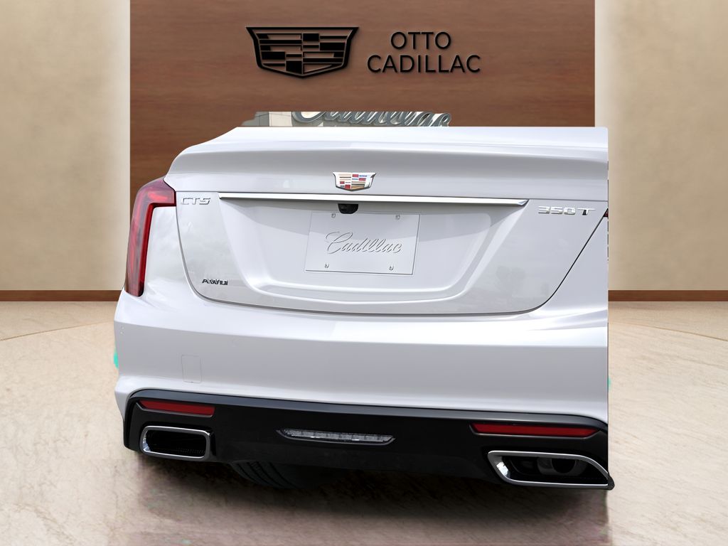 new 2025 Cadillac CT5 car, priced at $57,555