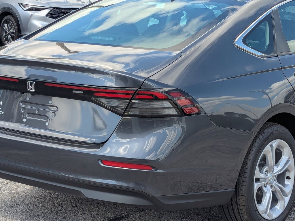 new 2025 Honda Accord car, priced at $28,267