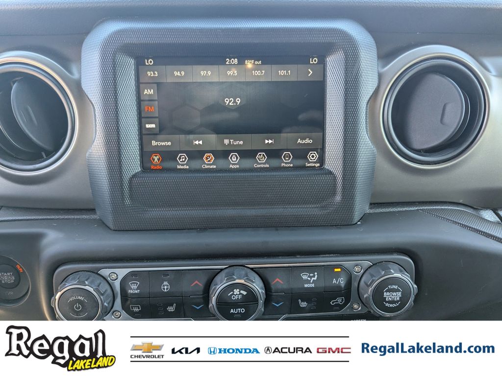 used 2021 Jeep Wrangler car, priced at $23,396