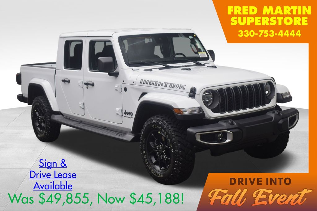 new 2025 Jeep Gladiator car, priced at $45,188