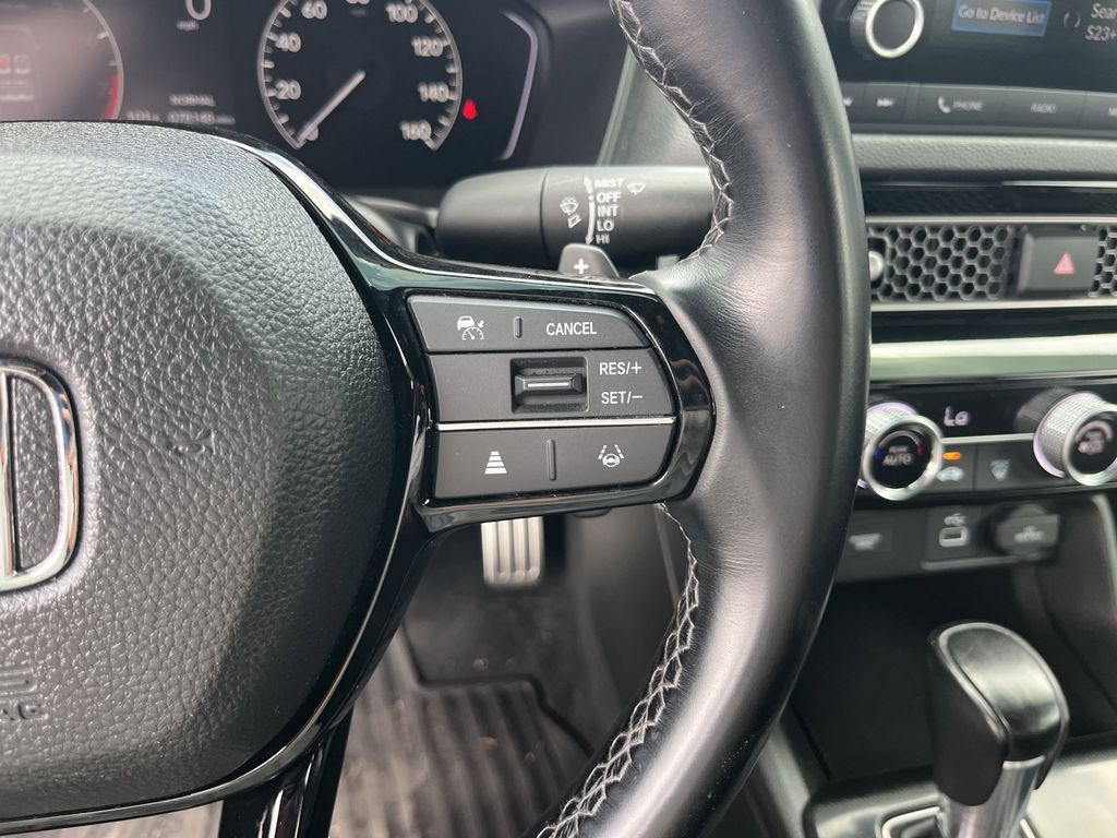 used 2023 Honda Civic car, priced at $21,492