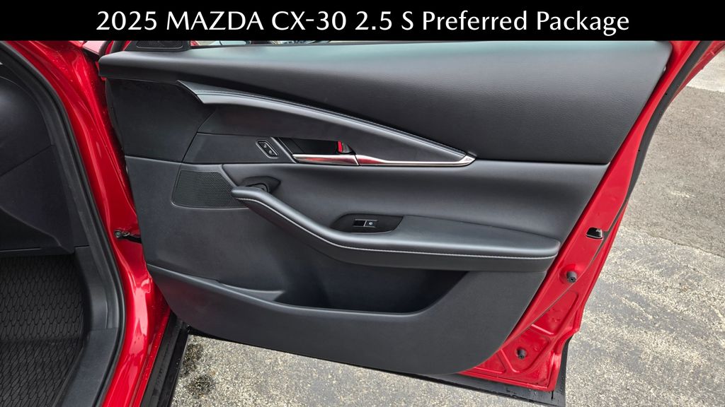 new 2025 Mazda CX-30 car, priced at $30,375