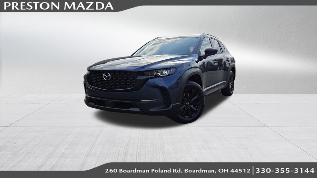 new 2025 Mazda CX-50 car, priced at $33,530