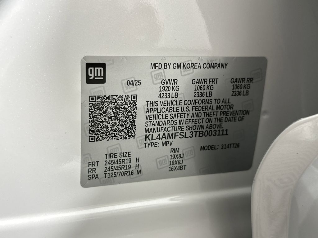 new 2026 Buick Encore GX car, priced at $37,775