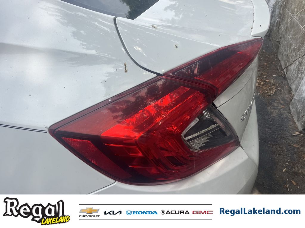 used 2018 Honda Civic car, priced at $15,393
